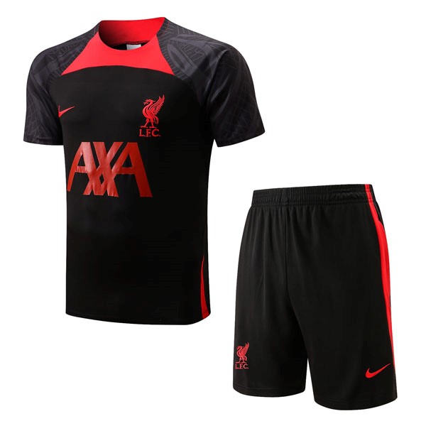 Camiseta Entrenamiento Liverpool Conjunto Completo 2022/2023 Rojo 2